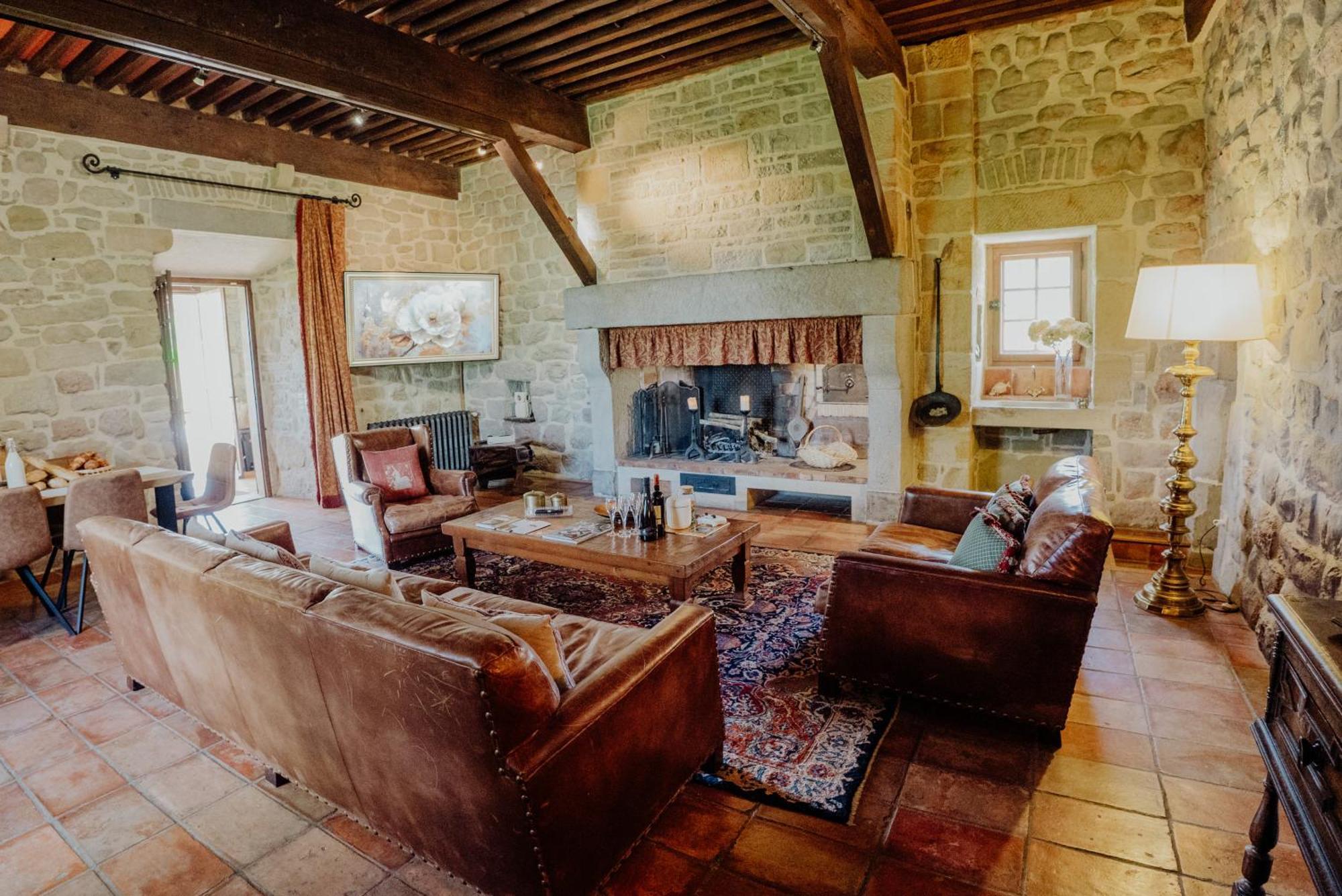 Chateau De Tournou Castelreng Екстериор снимка